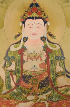 Buddhist Painting - Buddha Chinese Buddhism